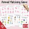 Animal Matching Game FB Mockups - Surf and Sunshine Designs