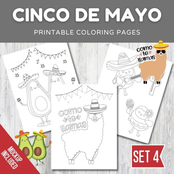 Cinco de Mayo Set - Surf and Sunshine Designs