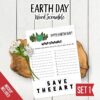 Earth Day Word Scramble 1