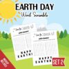 Earth Day Word Scramble 2