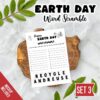 Earth Day Word Scramble 3