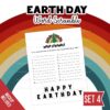 Earth Day Word Scramble 4