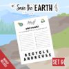 Earth Day Word Scramble 6