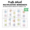 Math Wheel Mockup