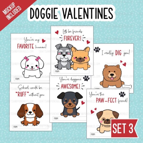 Mockup doggie valentines Medium - Surf and Sunshine Designs