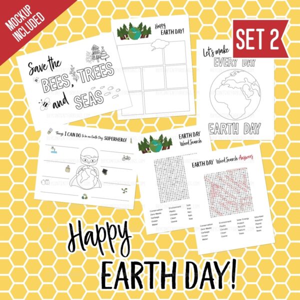 Earth Day Activity Bundle Set 2
