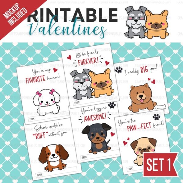 mockup doggie valentines Medium - Surf and Sunshine Designs