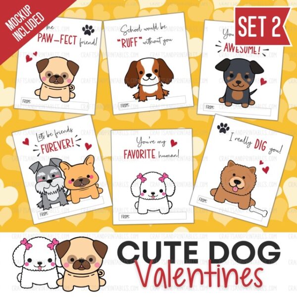 mockup doggie valentines Medium - Surf and Sunshine Designs