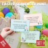 Easter Scavenger Hunt Indoor Clues Set 1