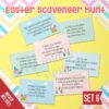 Easter Scavenger Hunt Indoor Clues Set 6