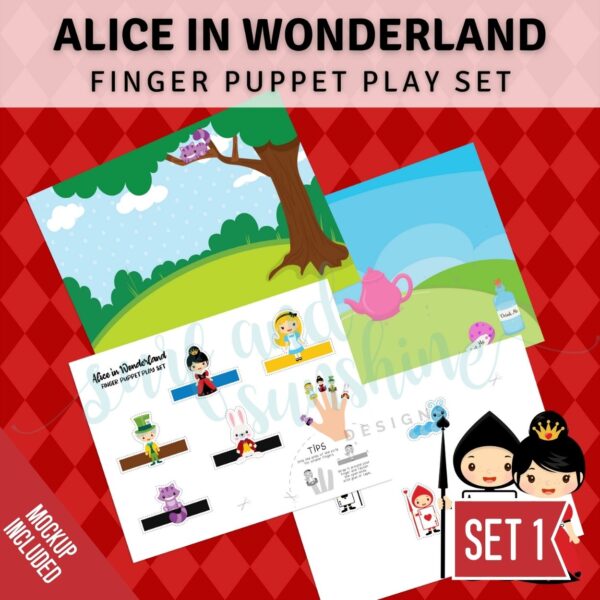 Alice in Wonderland FP Set 1