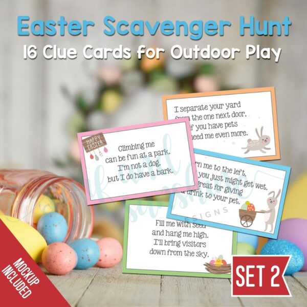 Outdoor Easter Hunt Set 2