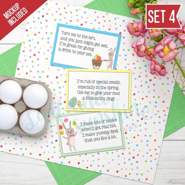 Outdoor Easter Hunt Set 4