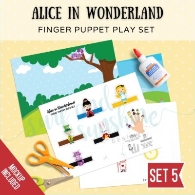 Alice in Wonderland FP Set 5