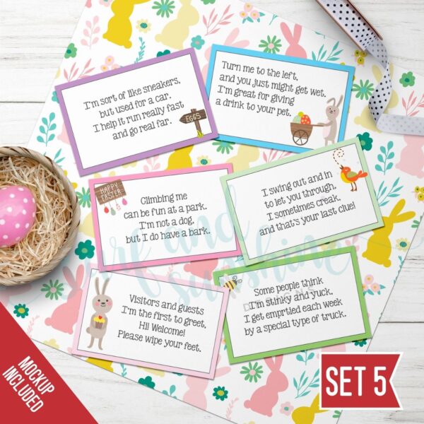 Outdoor Easter Hunt Set 5