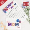 Mother's Day Letter Printable Set 1 - Surf and Sunshine Designs