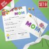 Mothers Day Letter Printable Set 1 - Surf and Sunshine Designs