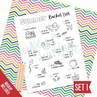 28 Days of Summer Family Fun Set 3 (Copy) - Surf and Sunshine Designs