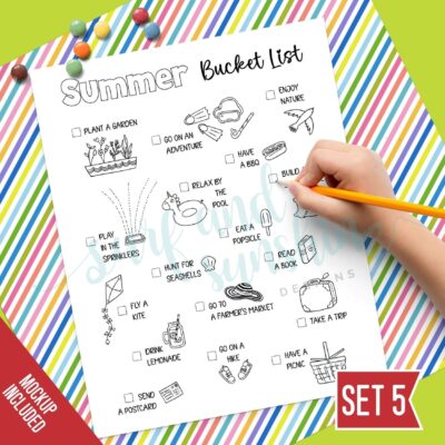 28 Days of Summer Family Fun Set 3 (Copy) - Surf and Sunshine Designs