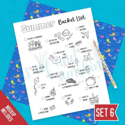 28 Days of Summer Family Fun Set 3 (Copy) - Surf and Sunshine Designs
