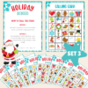 Mardi Gras Bingo Game Printable Set 4 (Copy) - Surf and Sunshine Designs