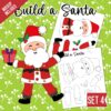 Build a Santa Printable Craft Set